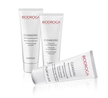 CLEANSING PEELINGS & EXFOLIATORS 