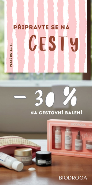 30% na cestovní balení