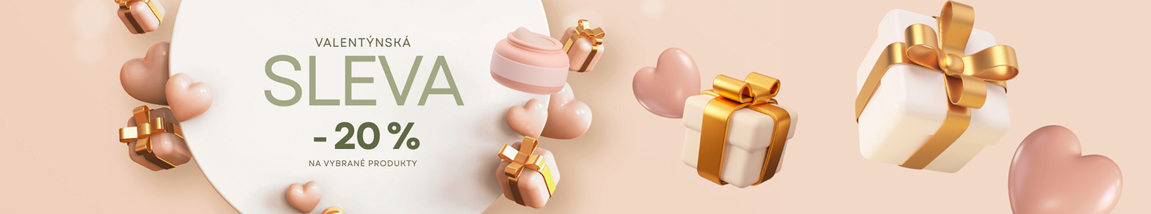 Valentýnské slevy 2026